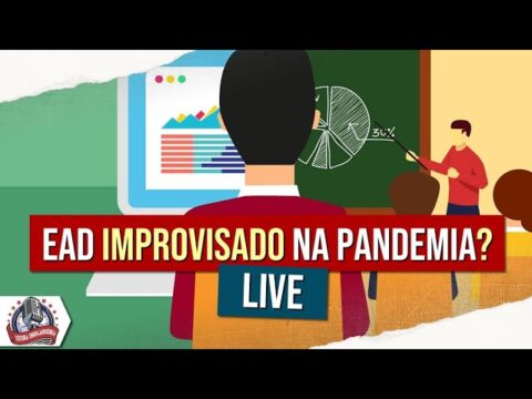 EaD improvisado na pandemia Leitura ObrigaHISTÓRIA