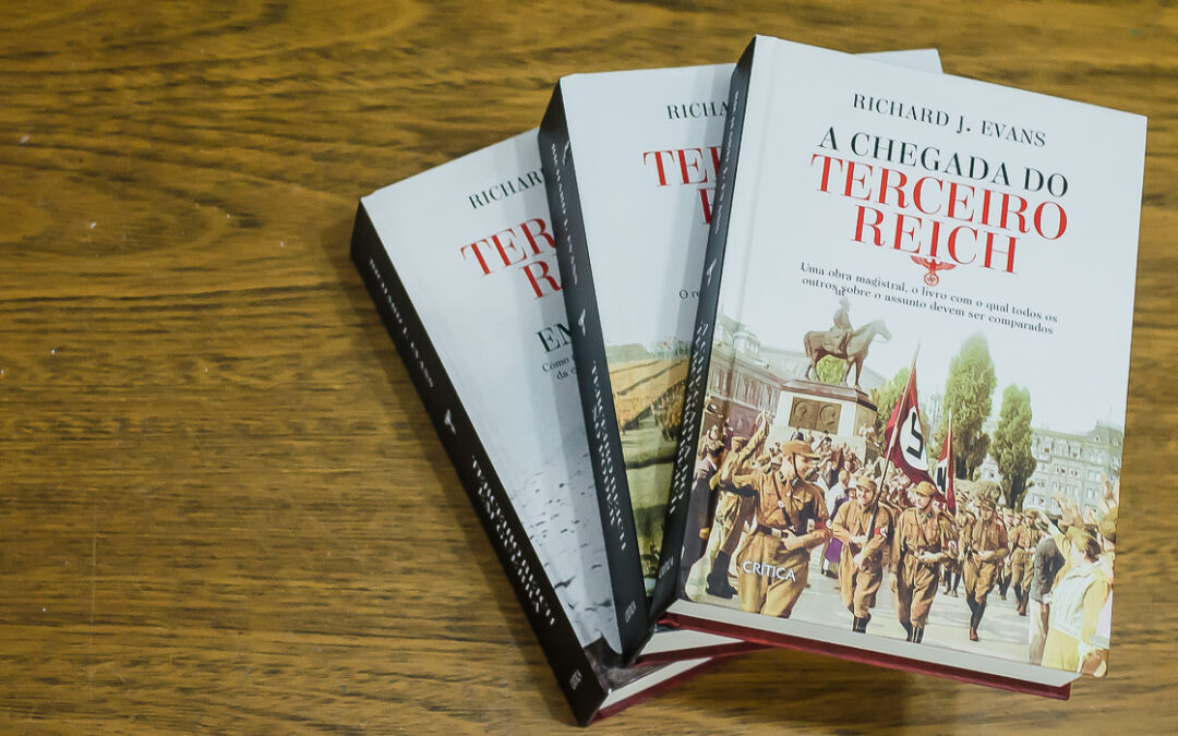 A trilogia do Terceiro Reich, de Richard J. Evans