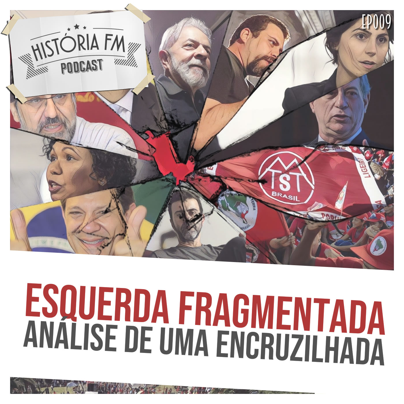 Esquerda fragmentada: análise de uma encruzilhada, com Sabrina Fernandes