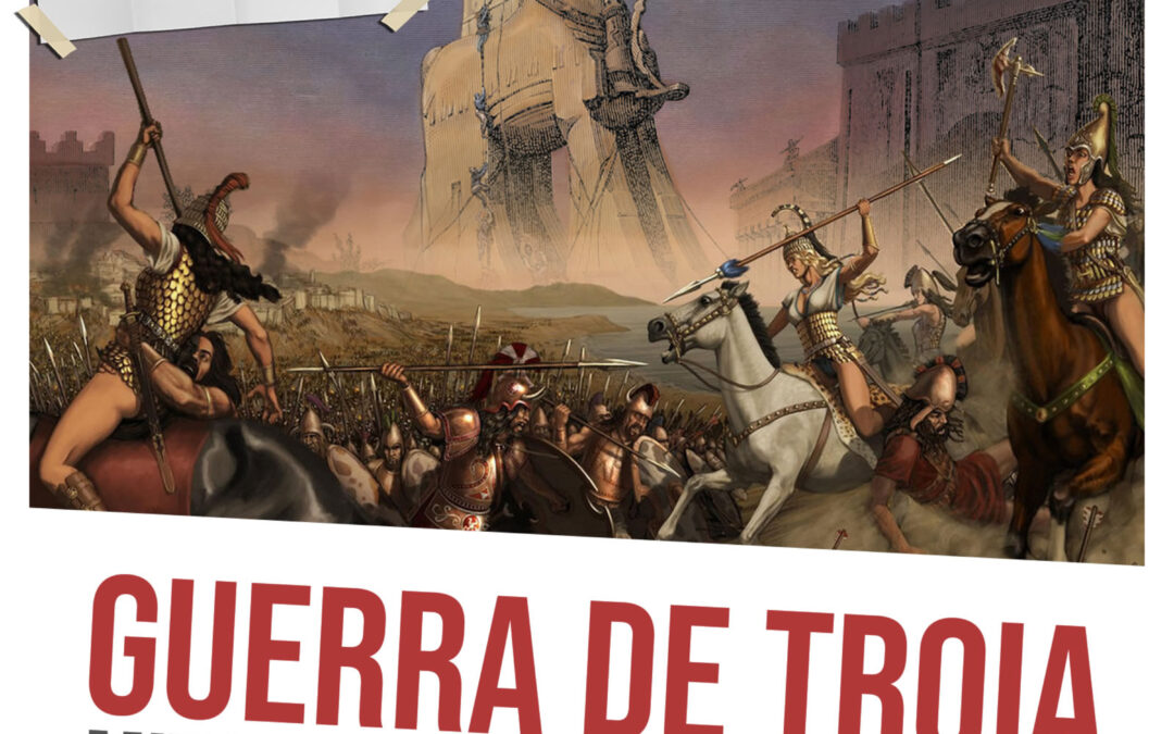 Guerra de Troia: mitologia e historiografia