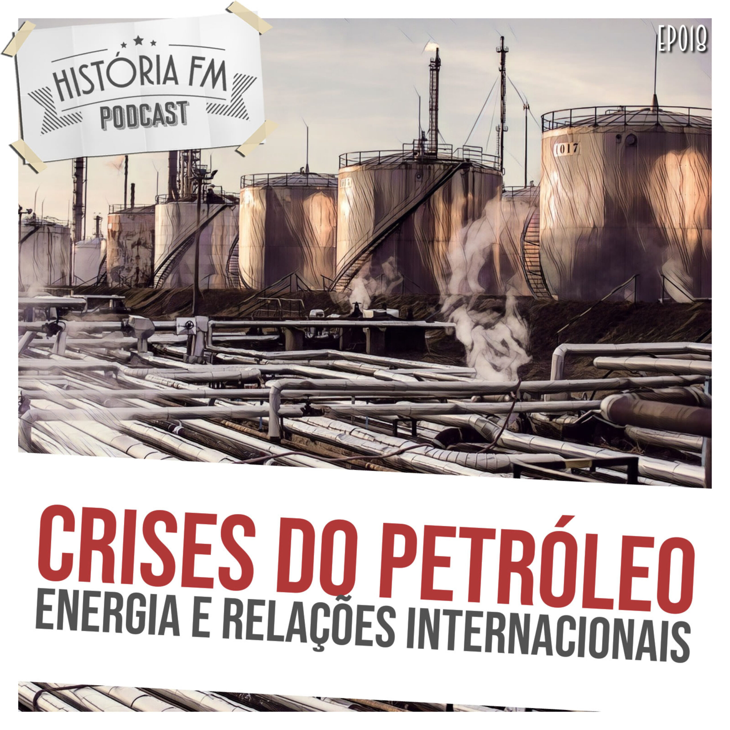 Crises do Petróleo: energia e relações internacionais