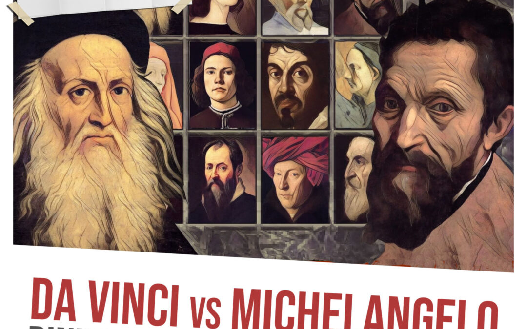 Da Vinci VS Michelangelo: rinha de pintor renascentista