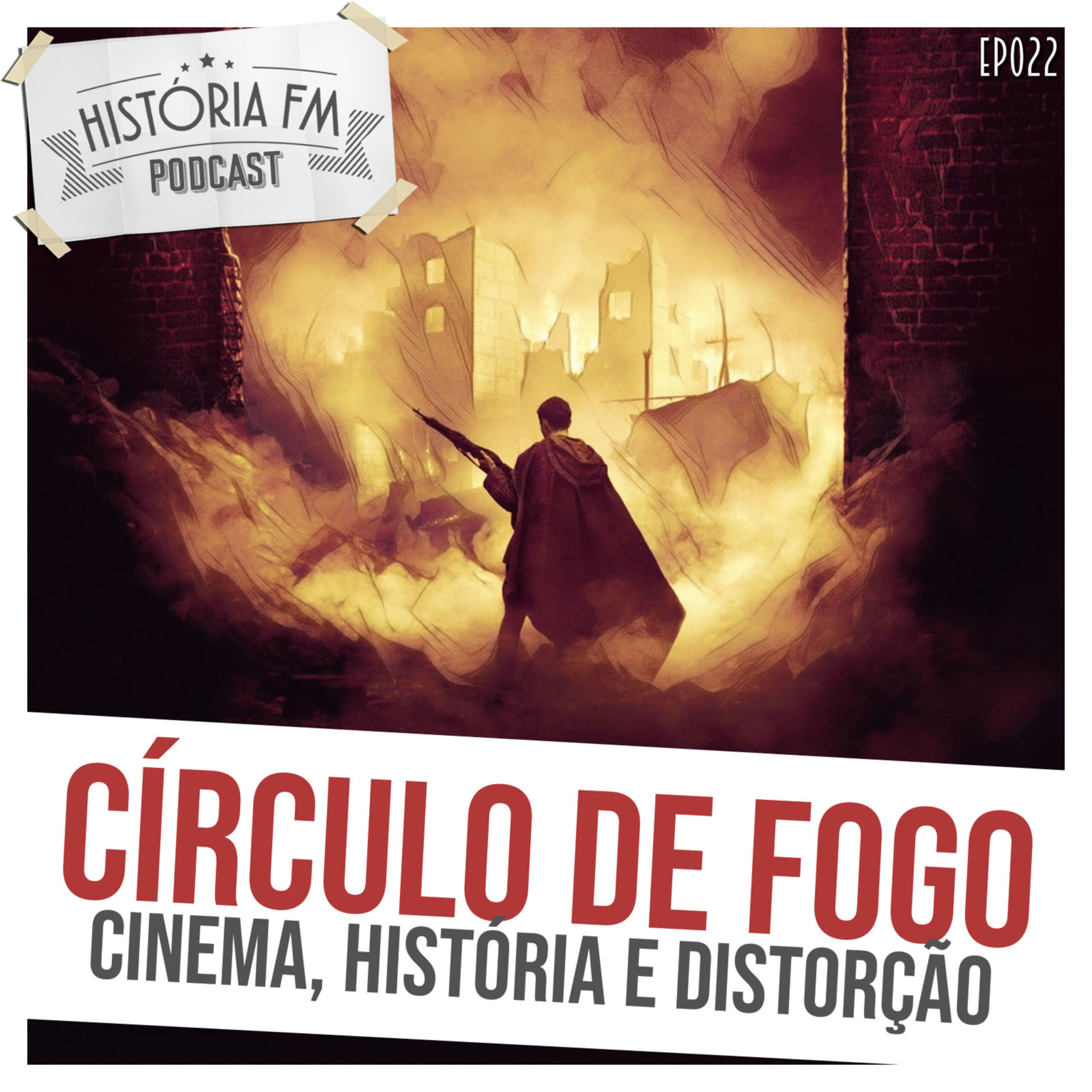 Círculo de fogo: cinema, História e distorção