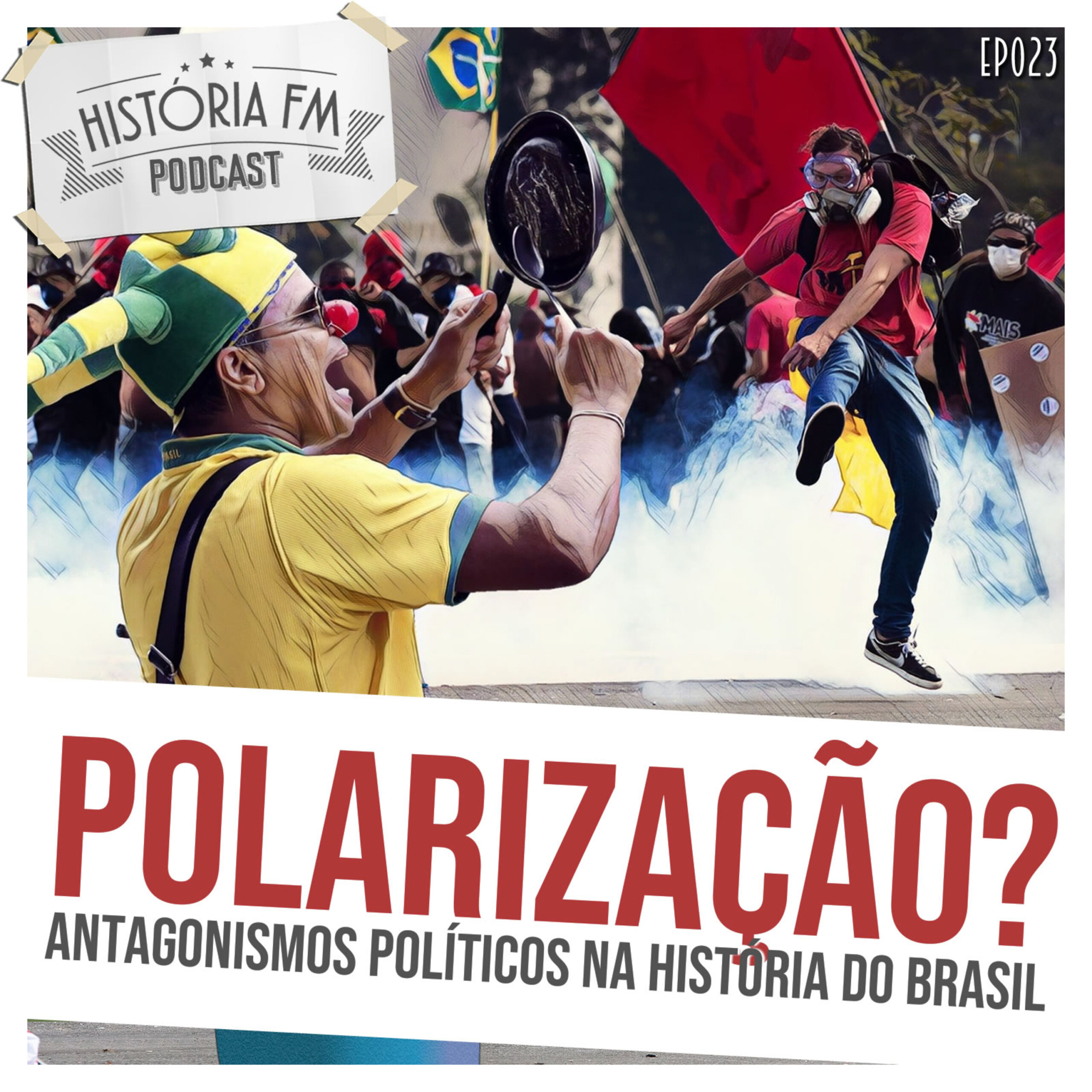 Polarização? Antagonismos políticos no Brasil