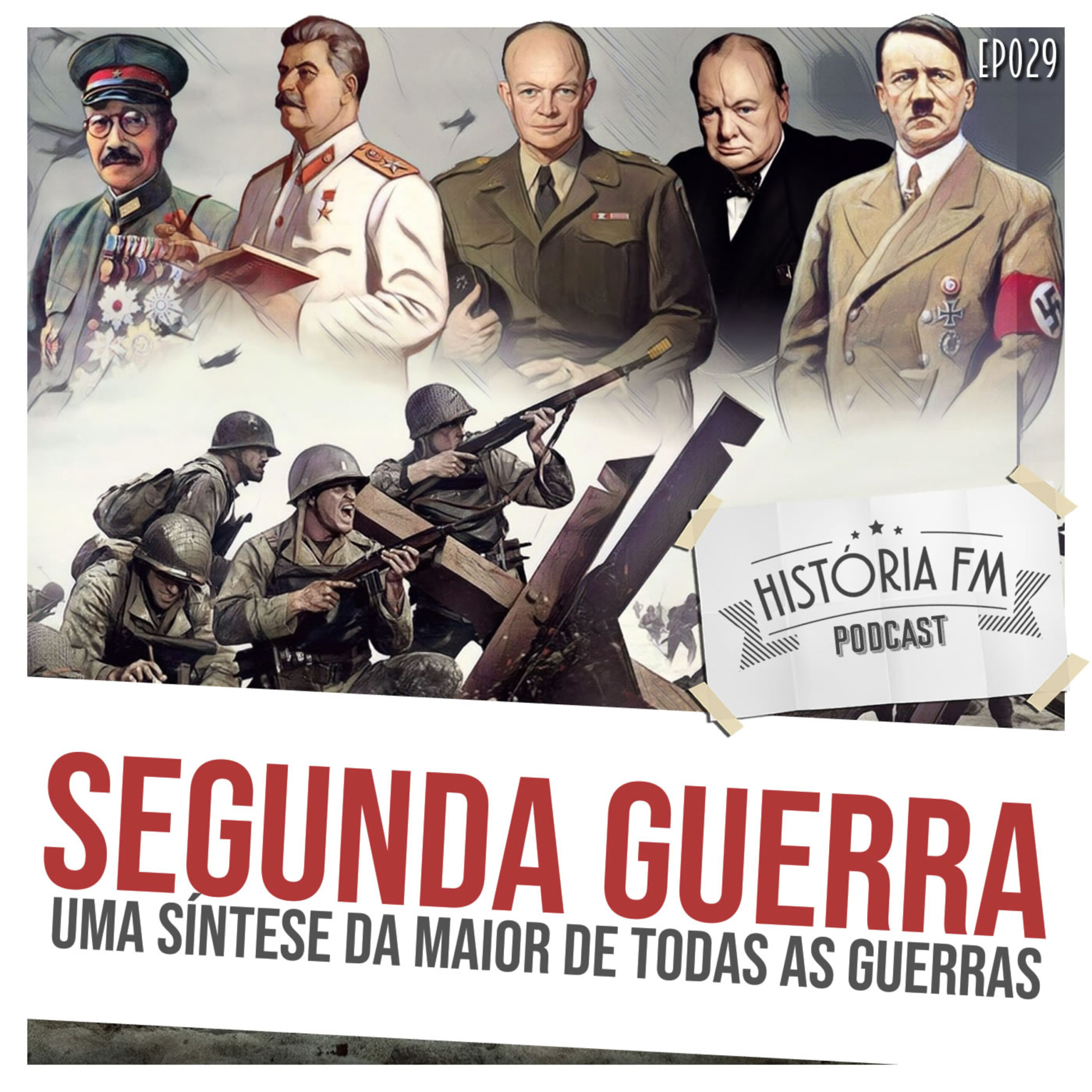 Segunda Guerra: uma síntese da maior de todas as guerras