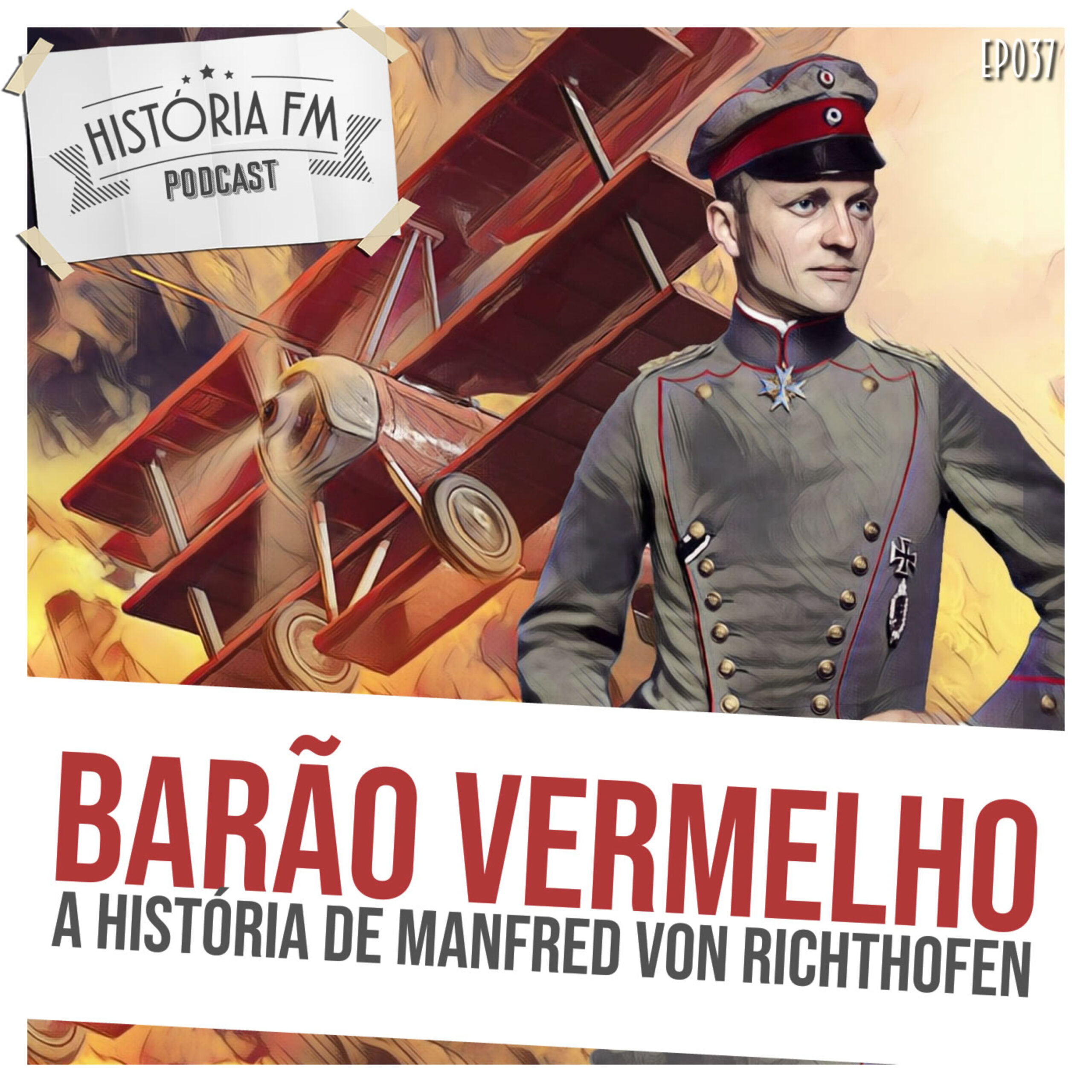 Barão Vermelho: a história de Manfred von Richthofen