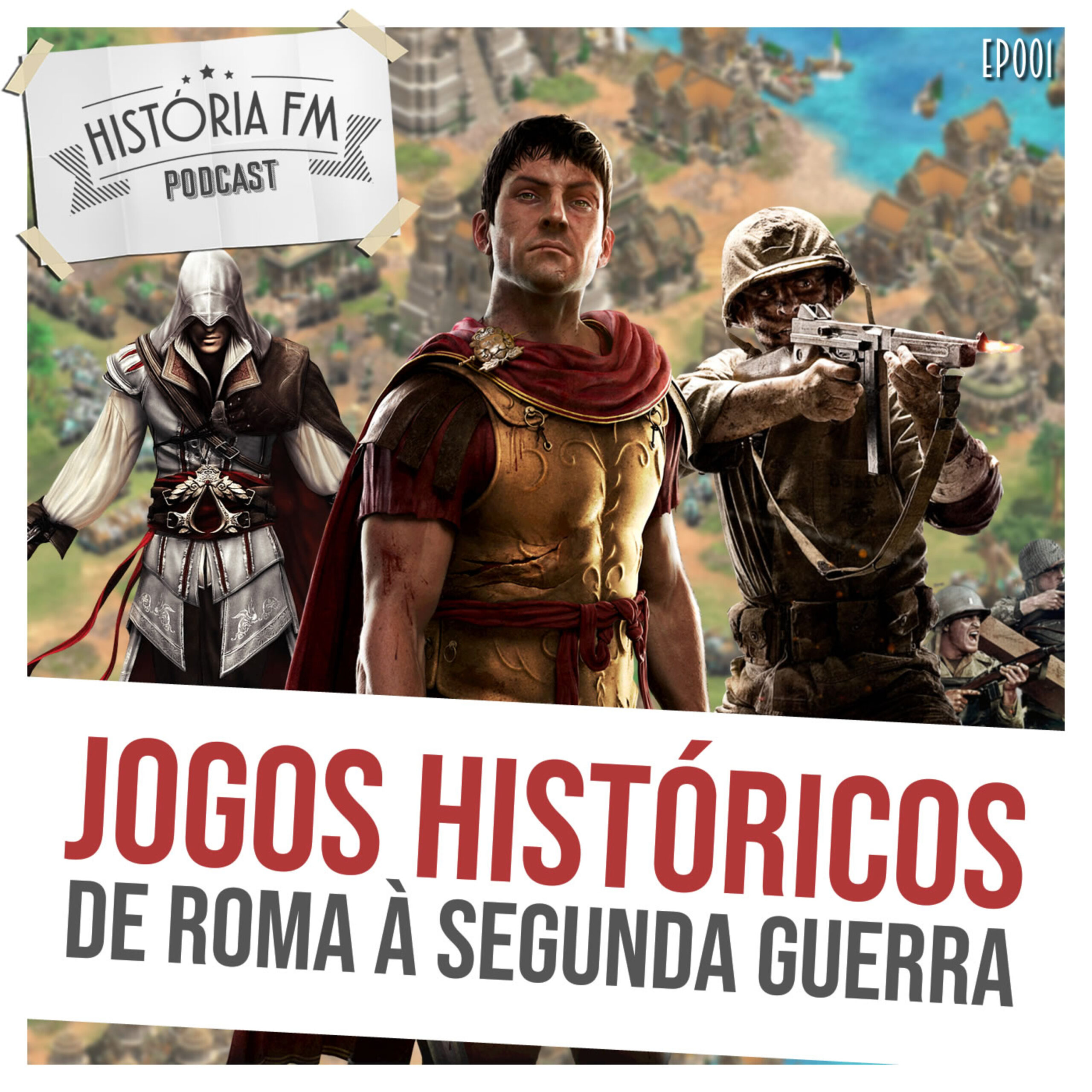 Podcast História Dos Jogos