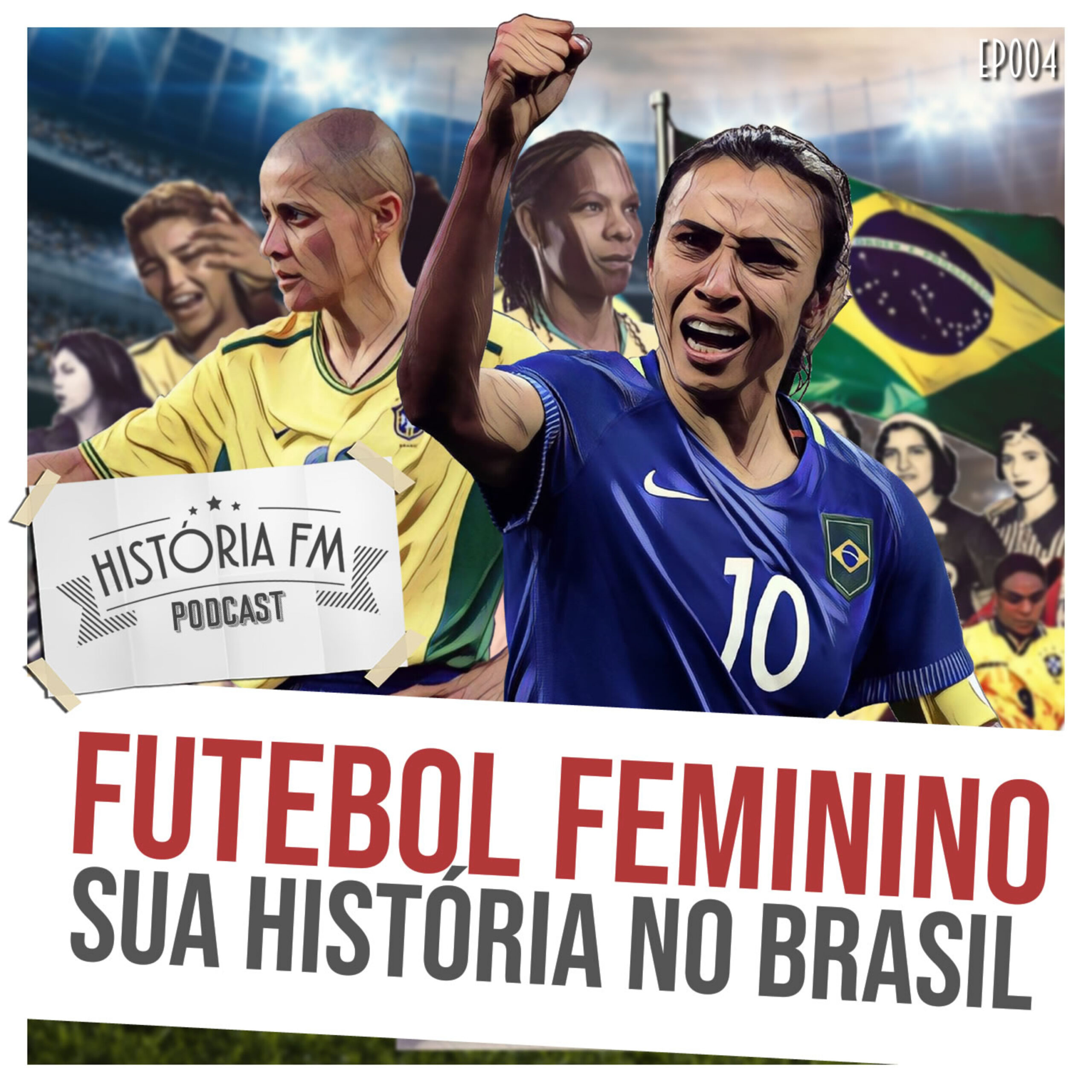 Futebol Feminino: sua história no Brasil