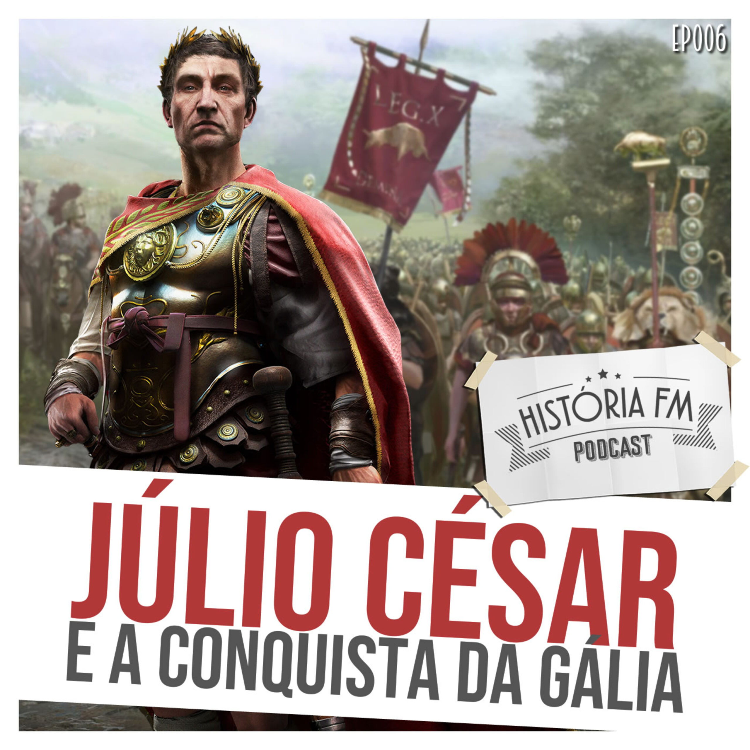 Júlio César e a conquista da Gália