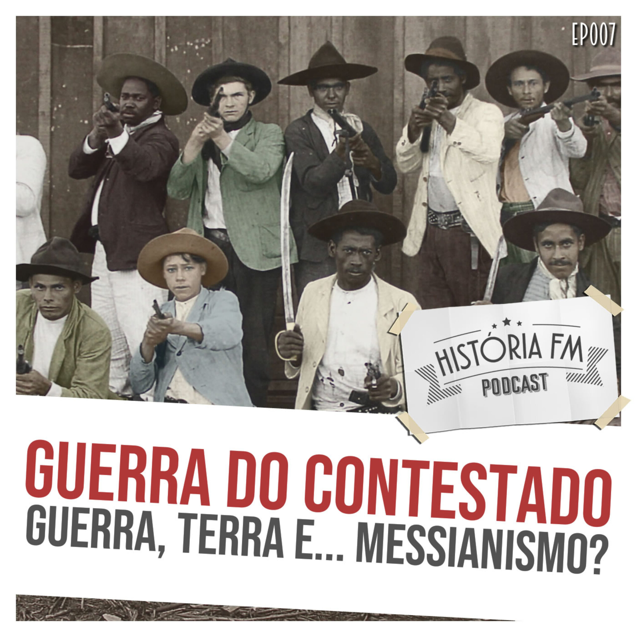 Guerra do Contestado: guerra, terra e… messianismo?