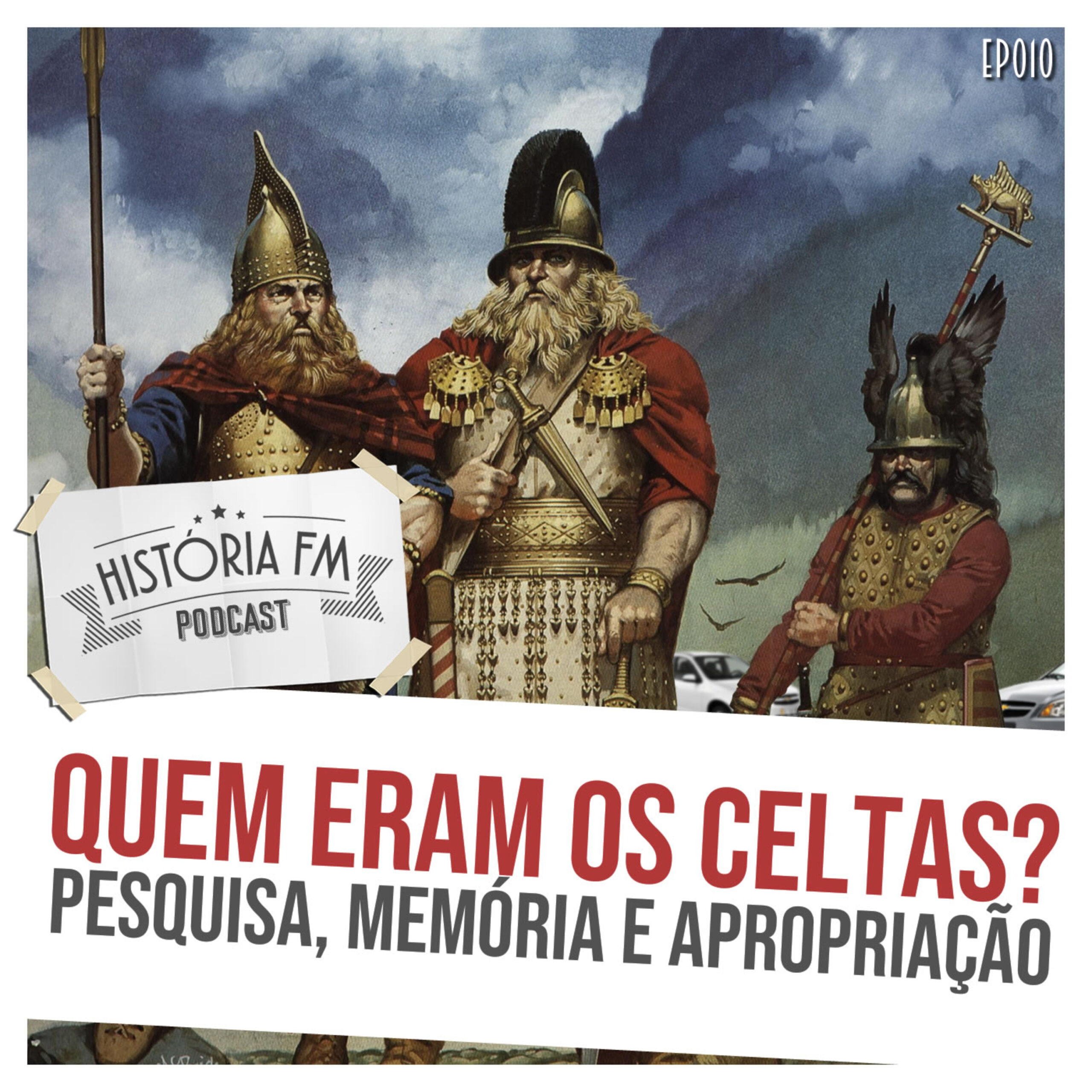 Quem eram os Celtas? Pesquisa, memória e apropriação