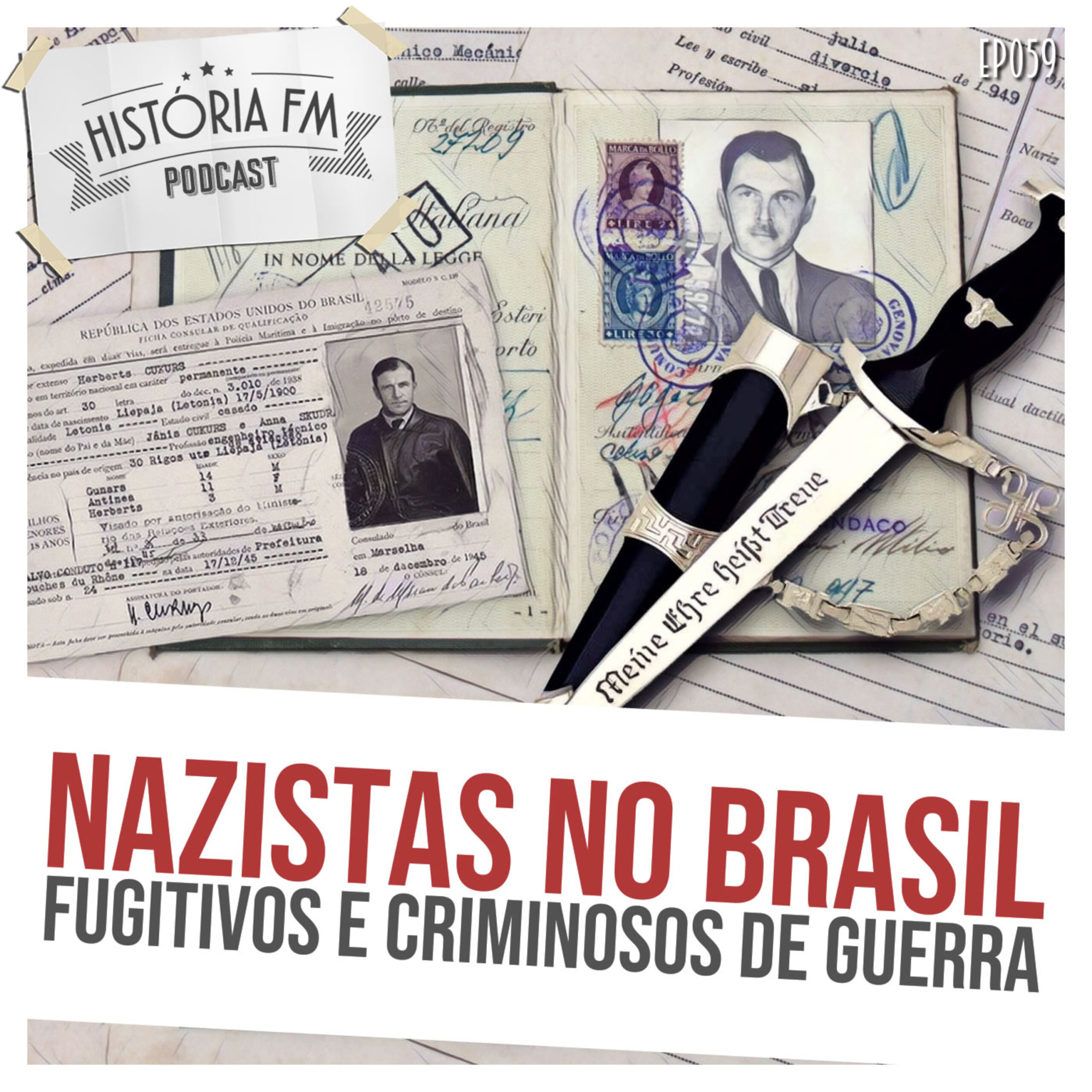 Nazistas no Brasil: fugitivos e criminosos de guerra