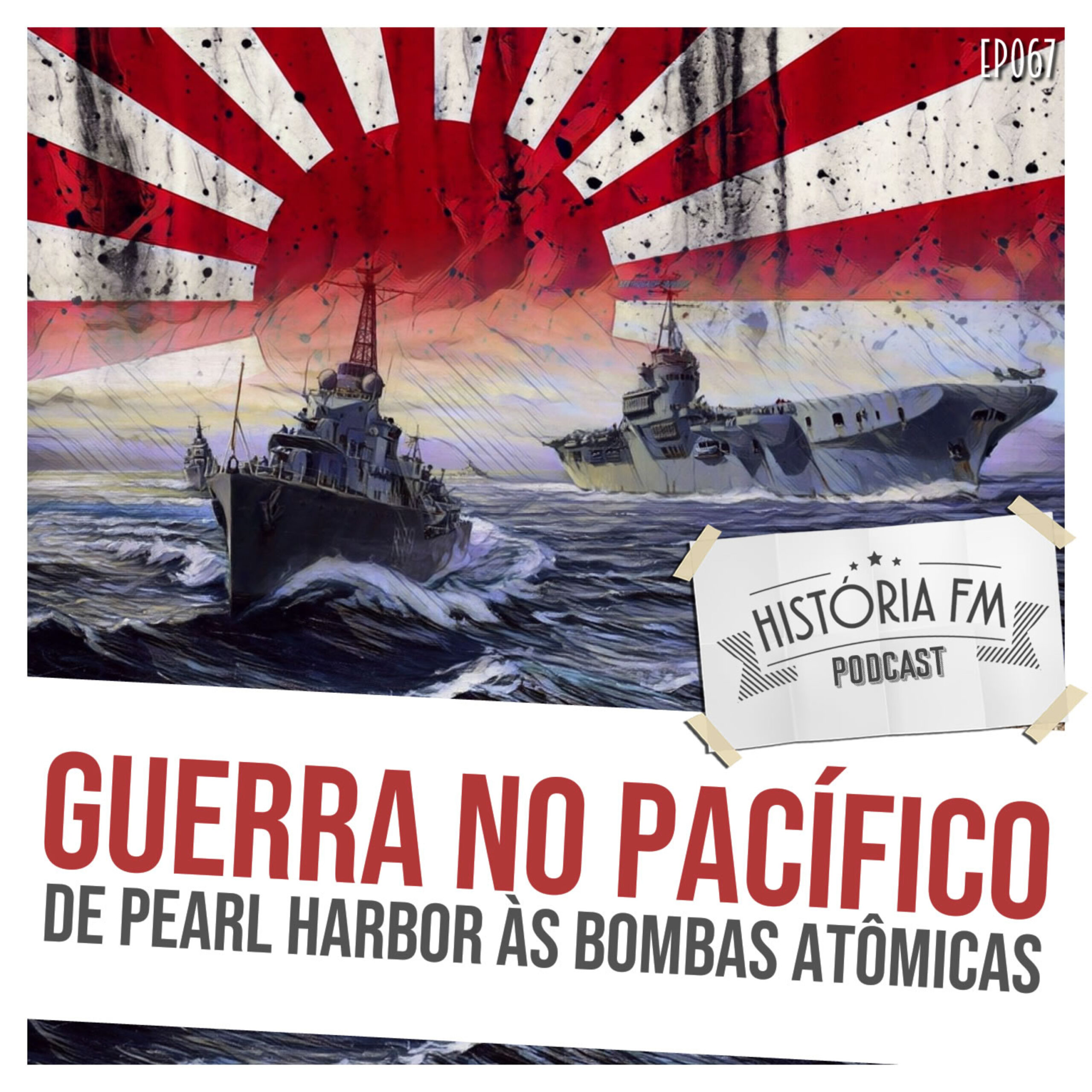 Guerra no Pacífico: de Pearl Harbor às bombas atômicas