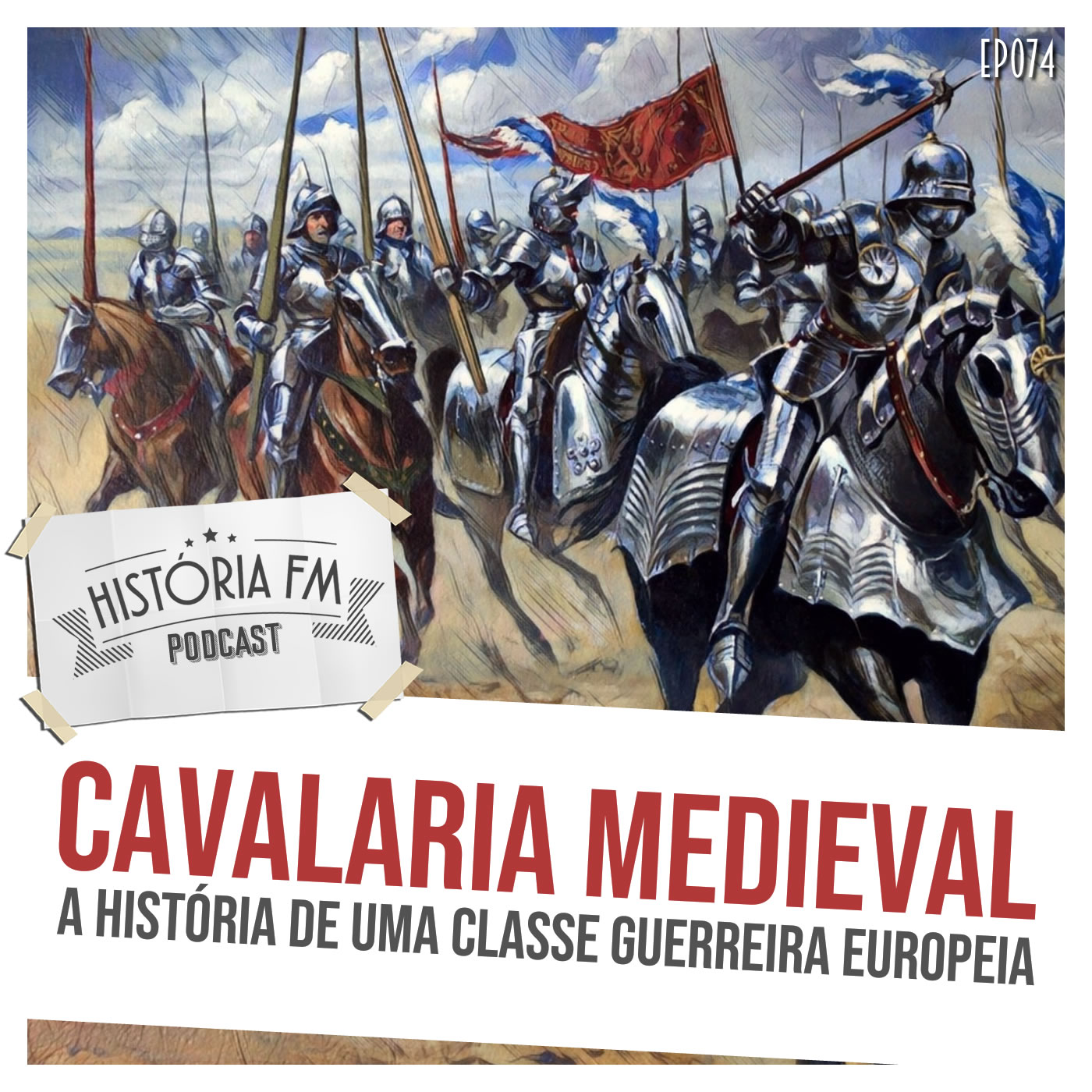 Cavalaria Medieval: a história de uma classe guerreira europeia