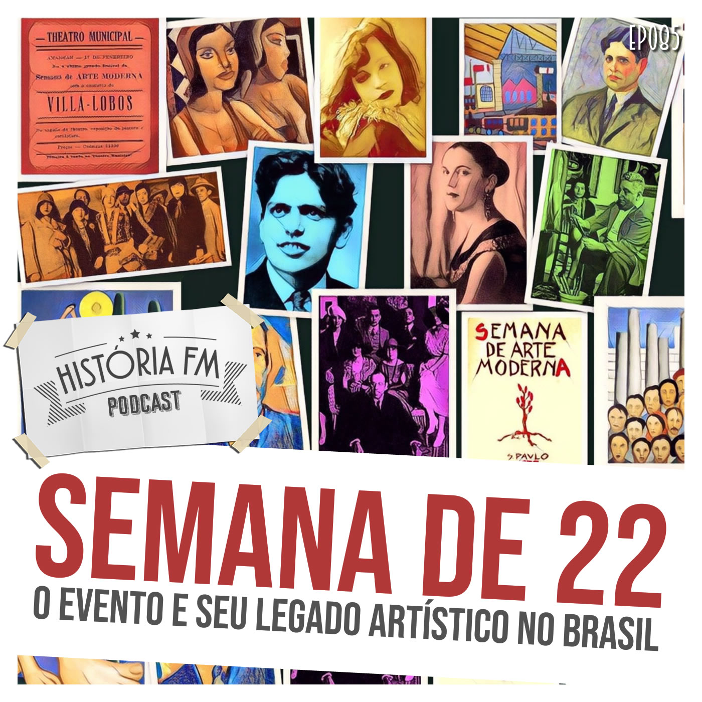 Semana de 22: o evento e seu legado artístico no Brasil