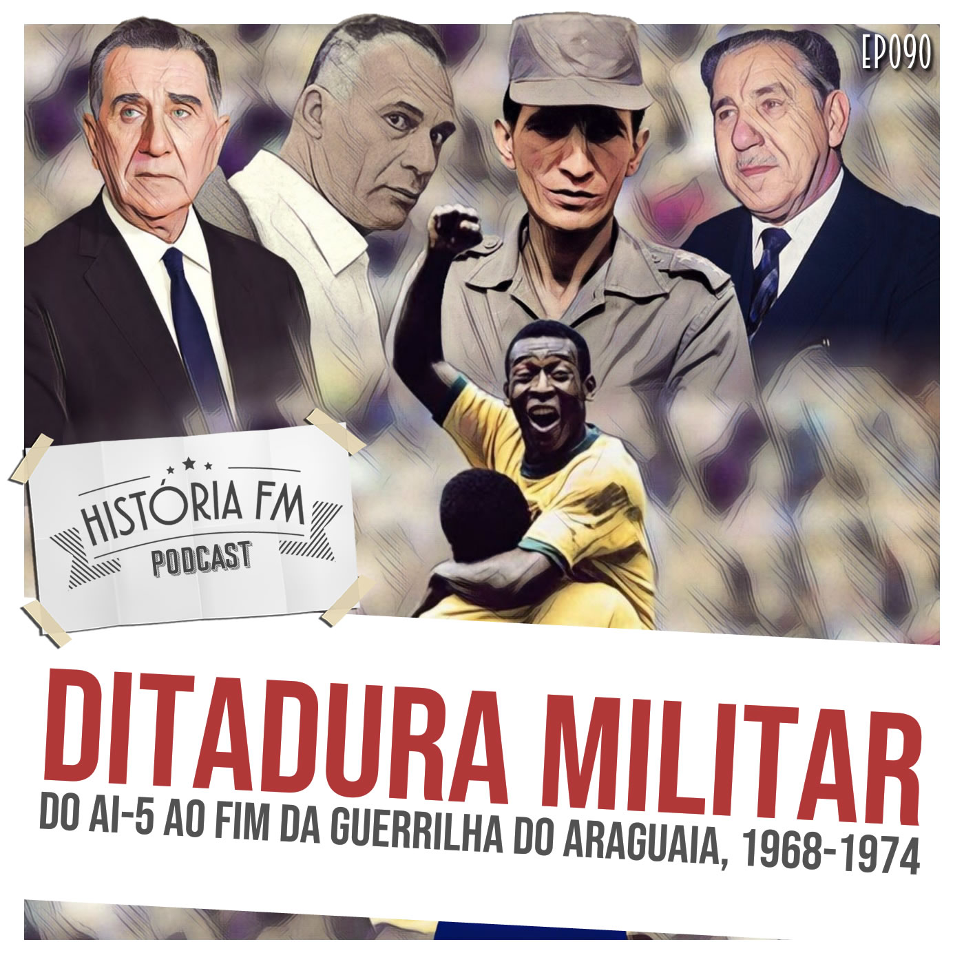 Ditadura Militar: do AI-5 ao fim da Guerrilha do Araguaia, 1969-1974