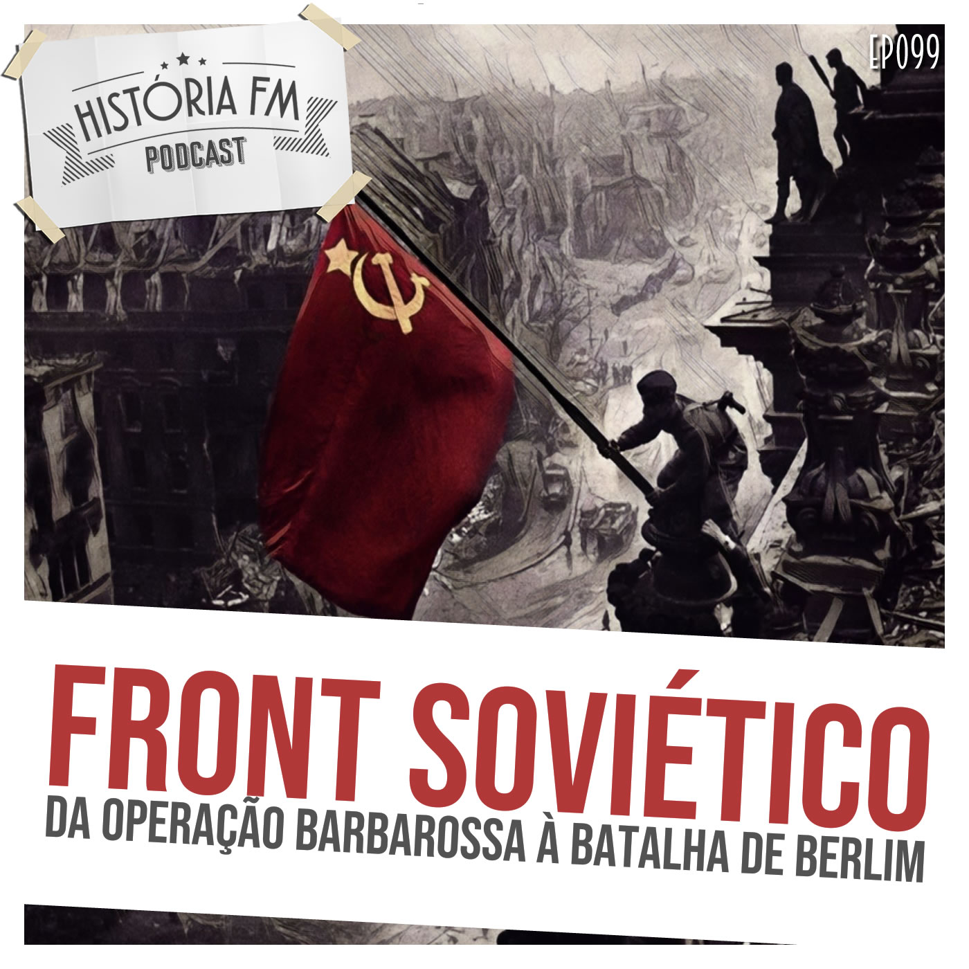 Front Soviético: da Operação Barbarossa à Batalha de Berlim