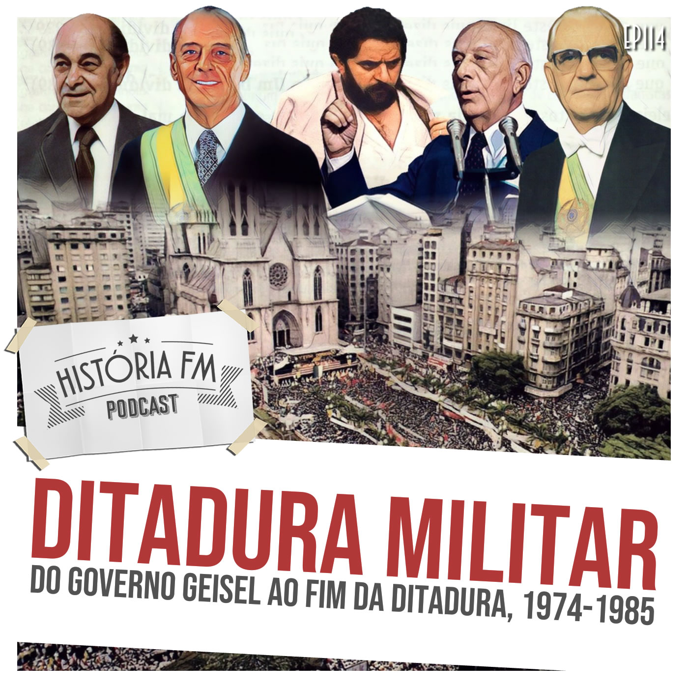 Ditadura Militar: do governo Geisel ao fim da ditadura, 1974-1985