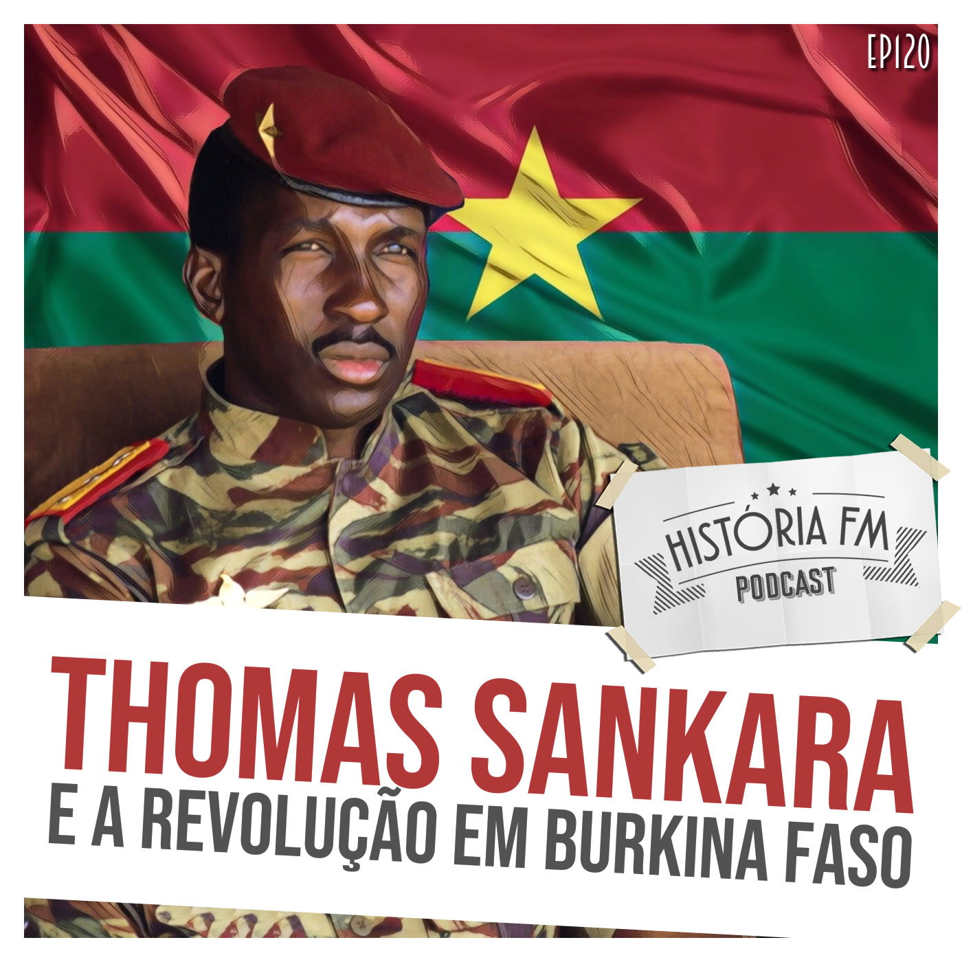 Thomas Sankara e a revolução em Burkina Faso