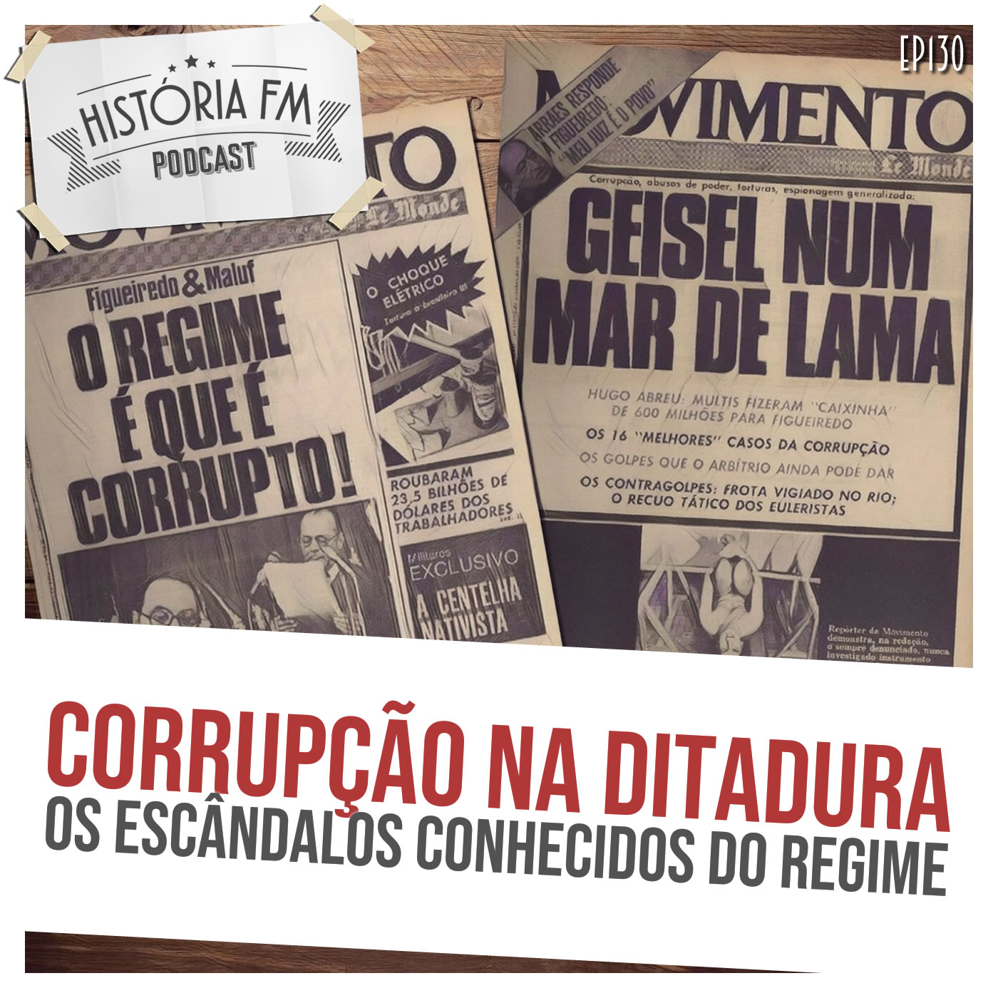 Corrupção na Ditadura: os escândalos conhecidos do regime