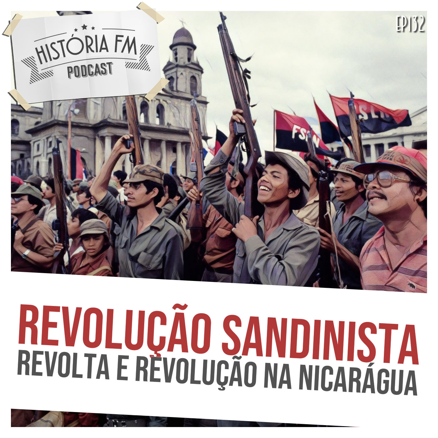 Revolução Sandinista: revolta e revolução na Nicarágua