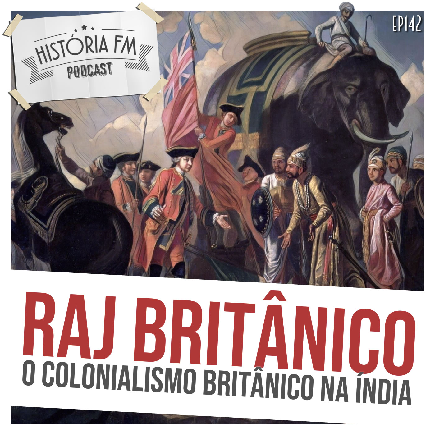 Raj Britânico: o colonialismo britânico na Índia