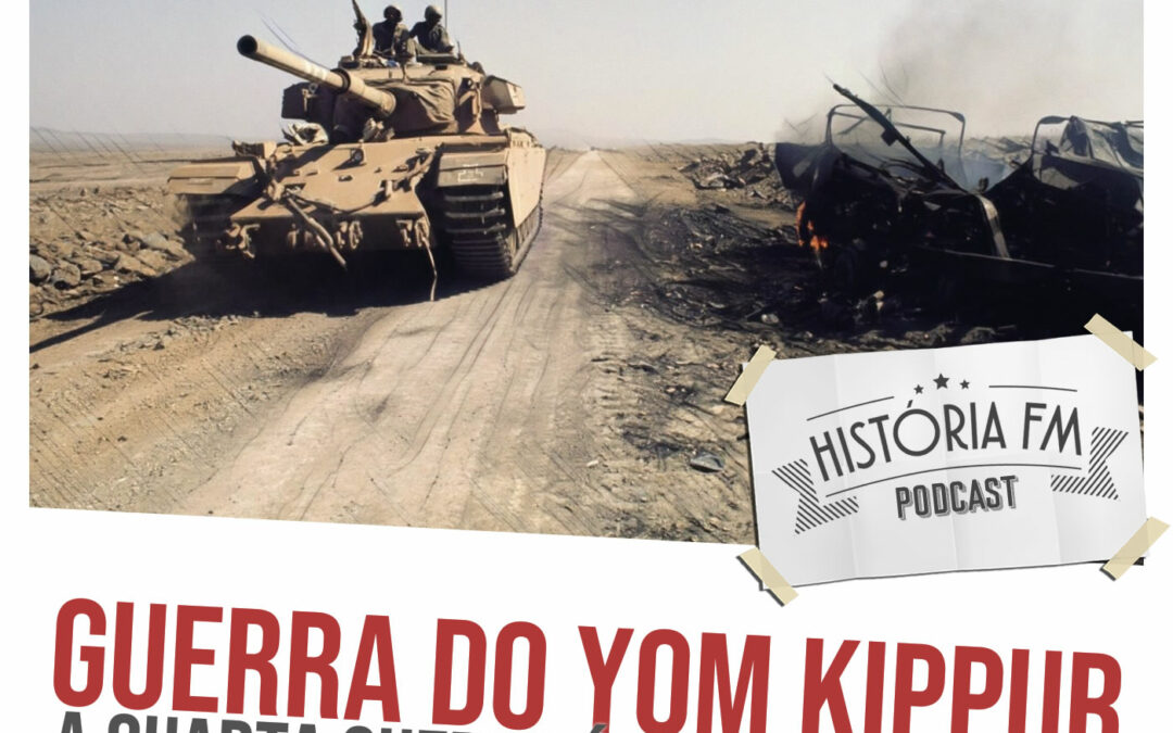 Guerra do Yom Kippur: a quarta guerra árabe-israelense