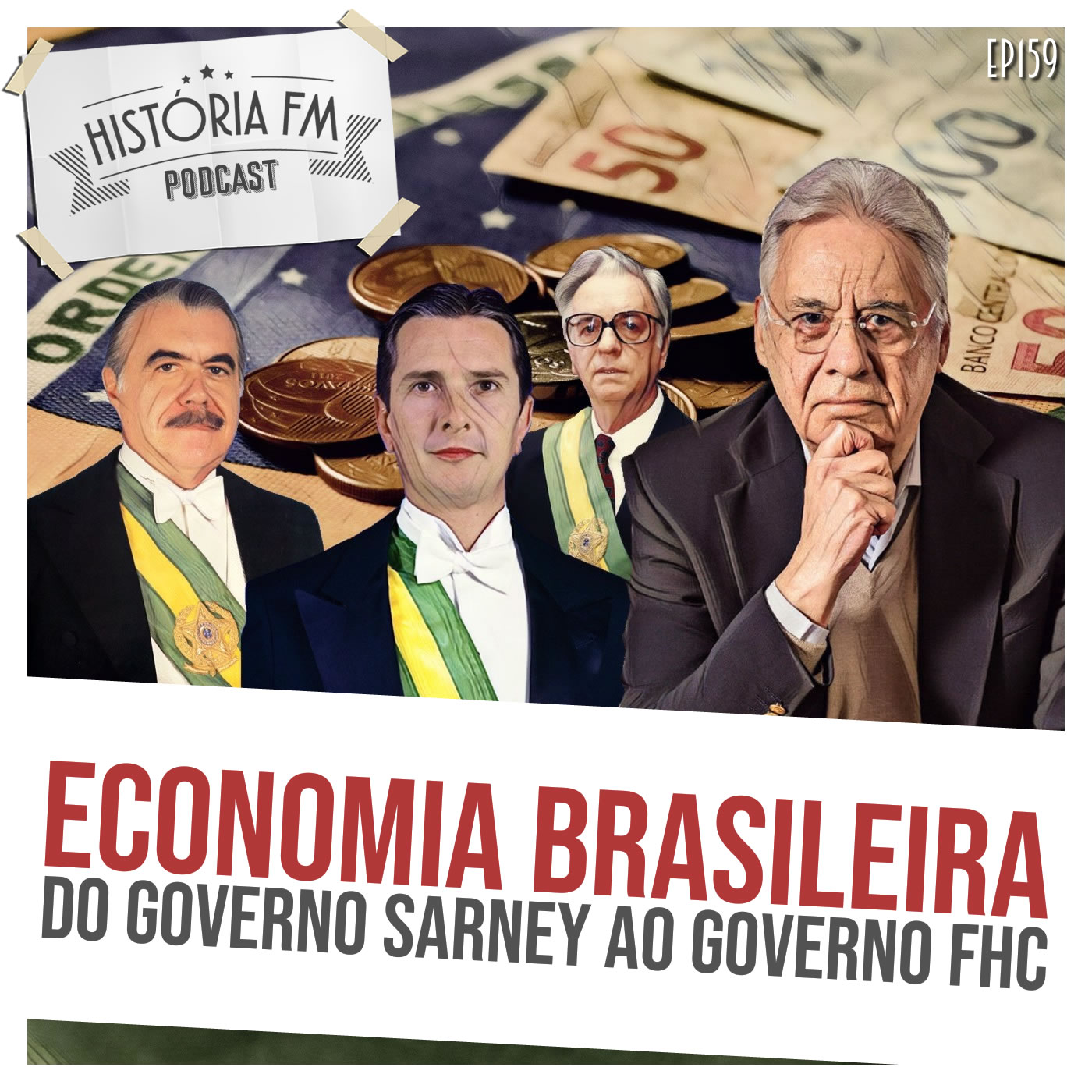 Economia Brasileira: do governo Sarney ao governo Bolsonaro