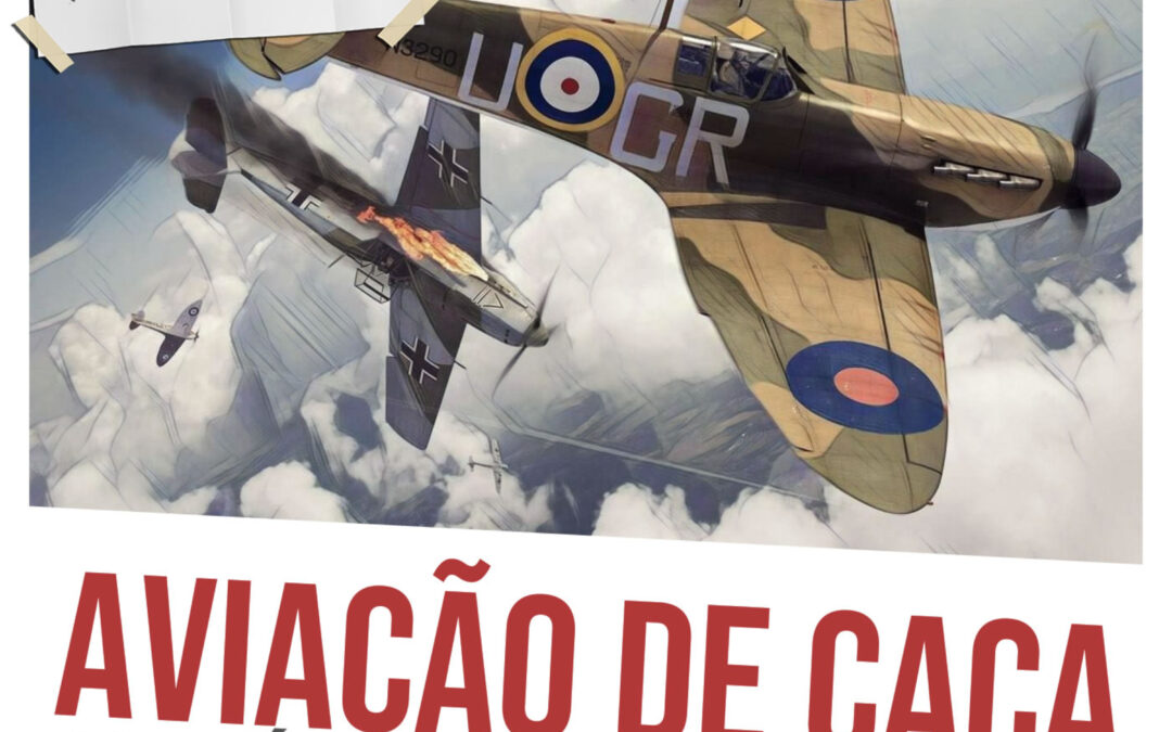 Aviação de Caça: a história do combate nos céus