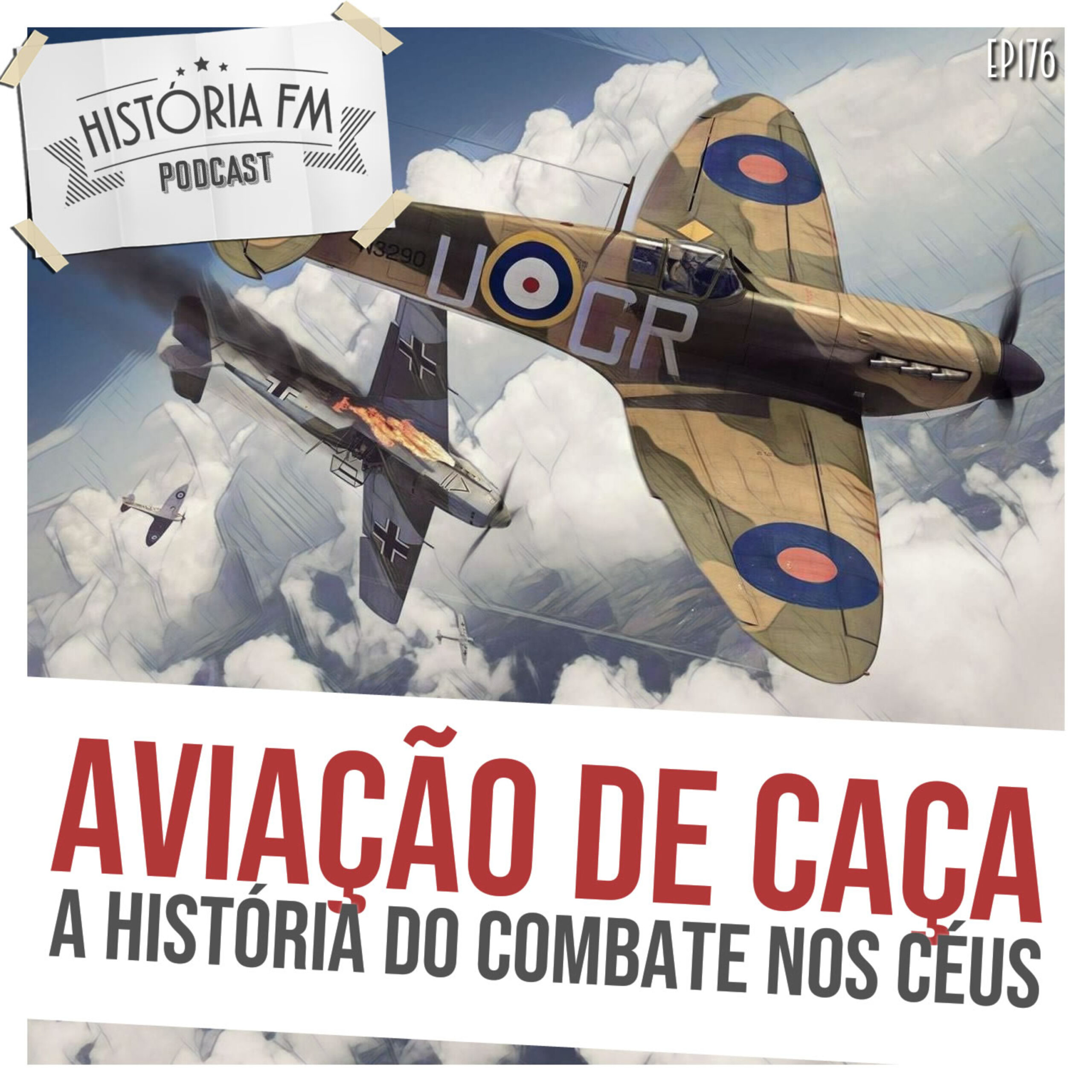 Aviação de Caça: a história do combate nos céus