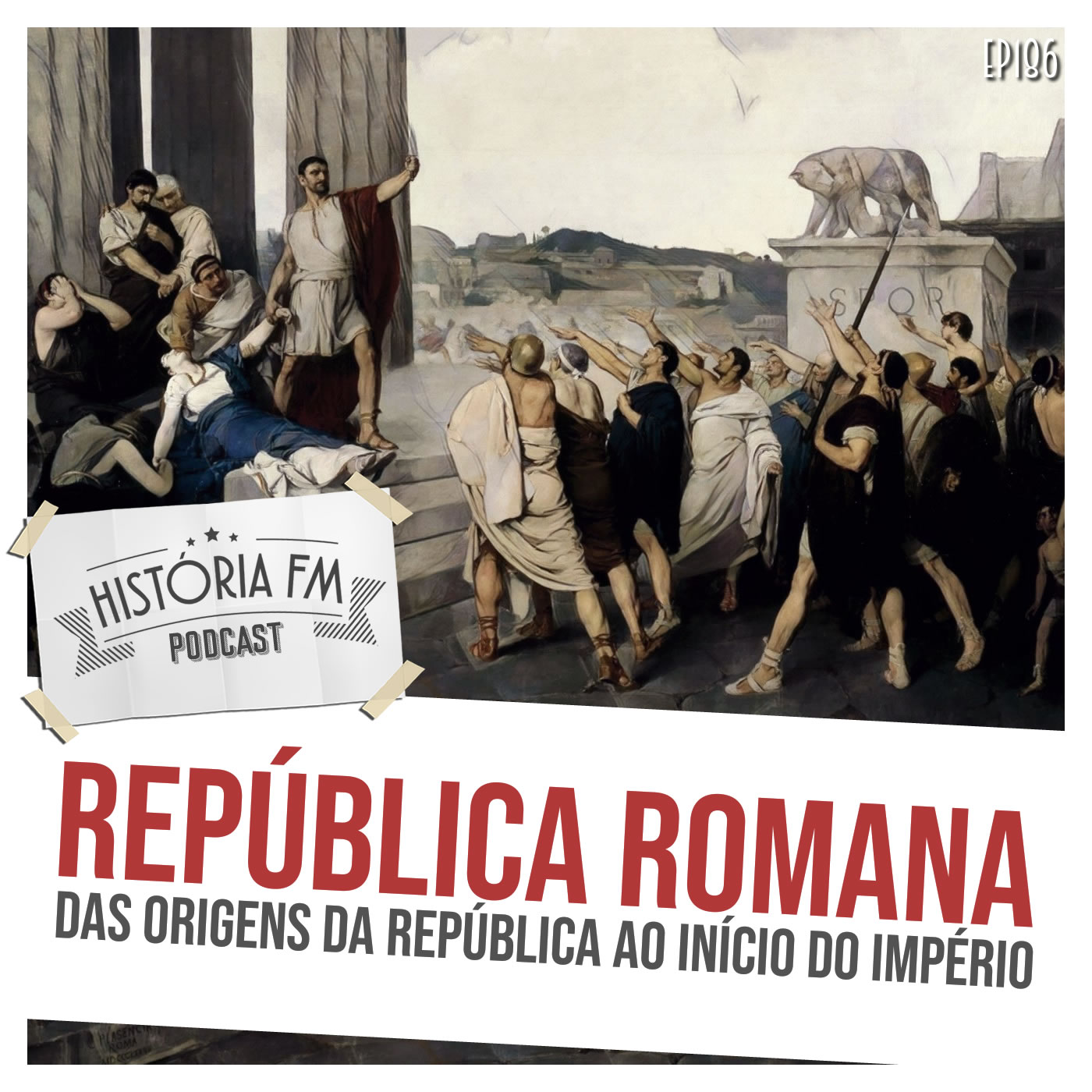 República Romana: das origens da república ao início do Império