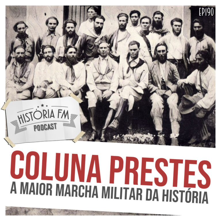 190 Coluna Prestes: a maior marcha militar da história