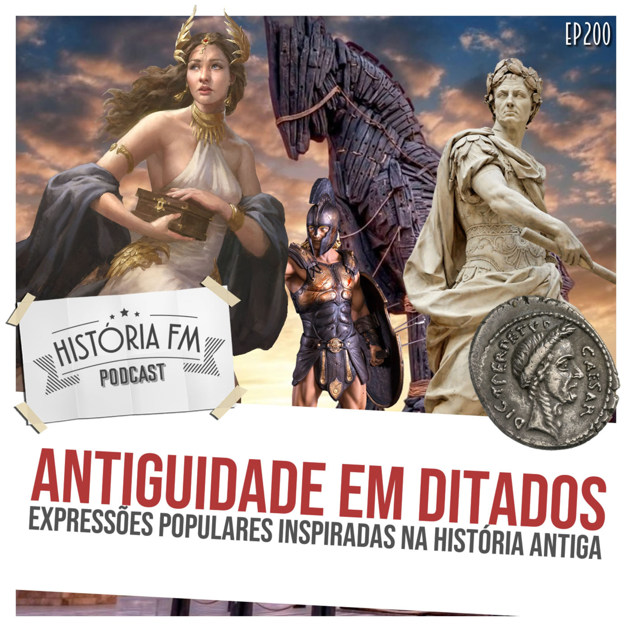 Antiguidade em ditados: expressões populares inspiradas na História Antiga
