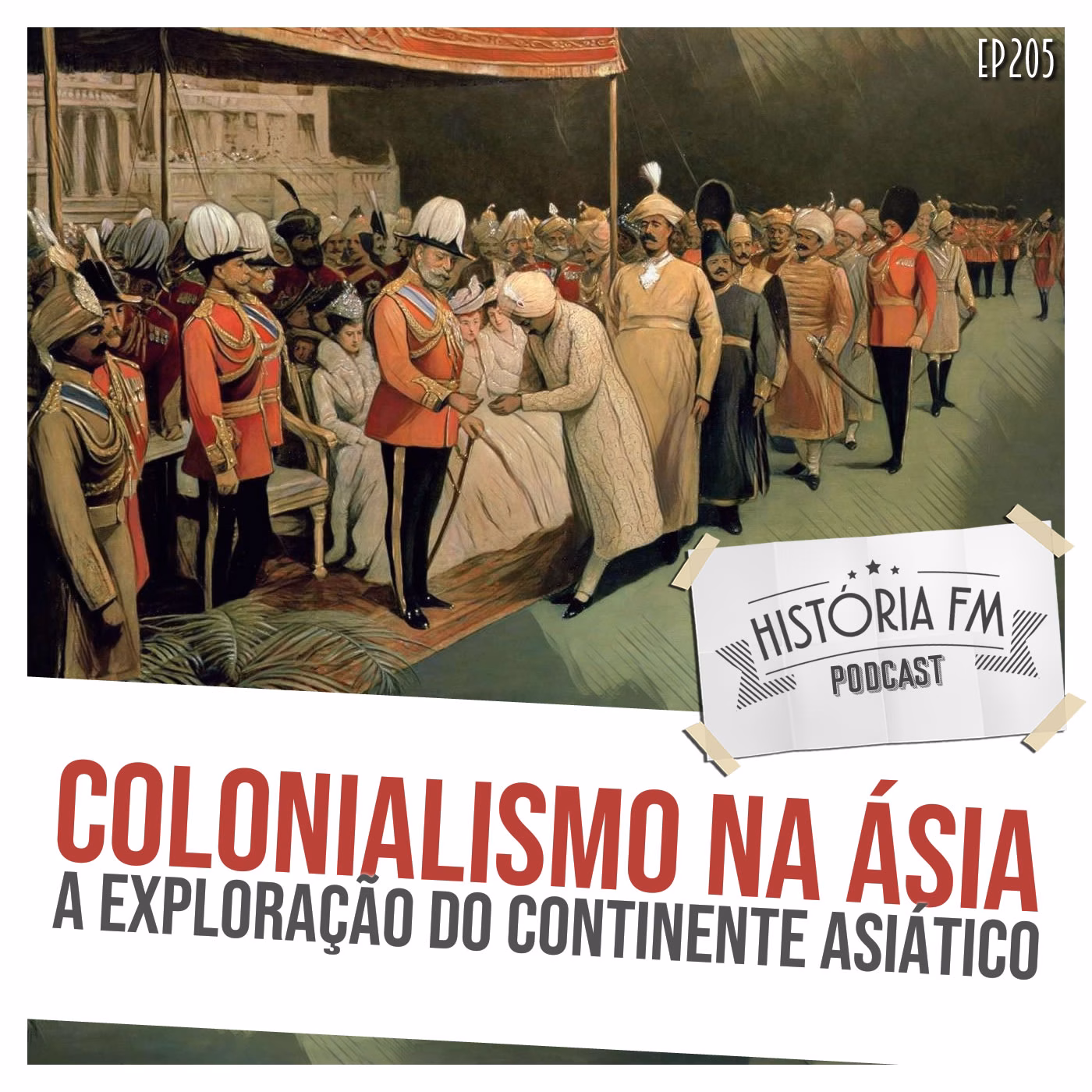 Colonialismo na Ásia: a exploração do continente asiático