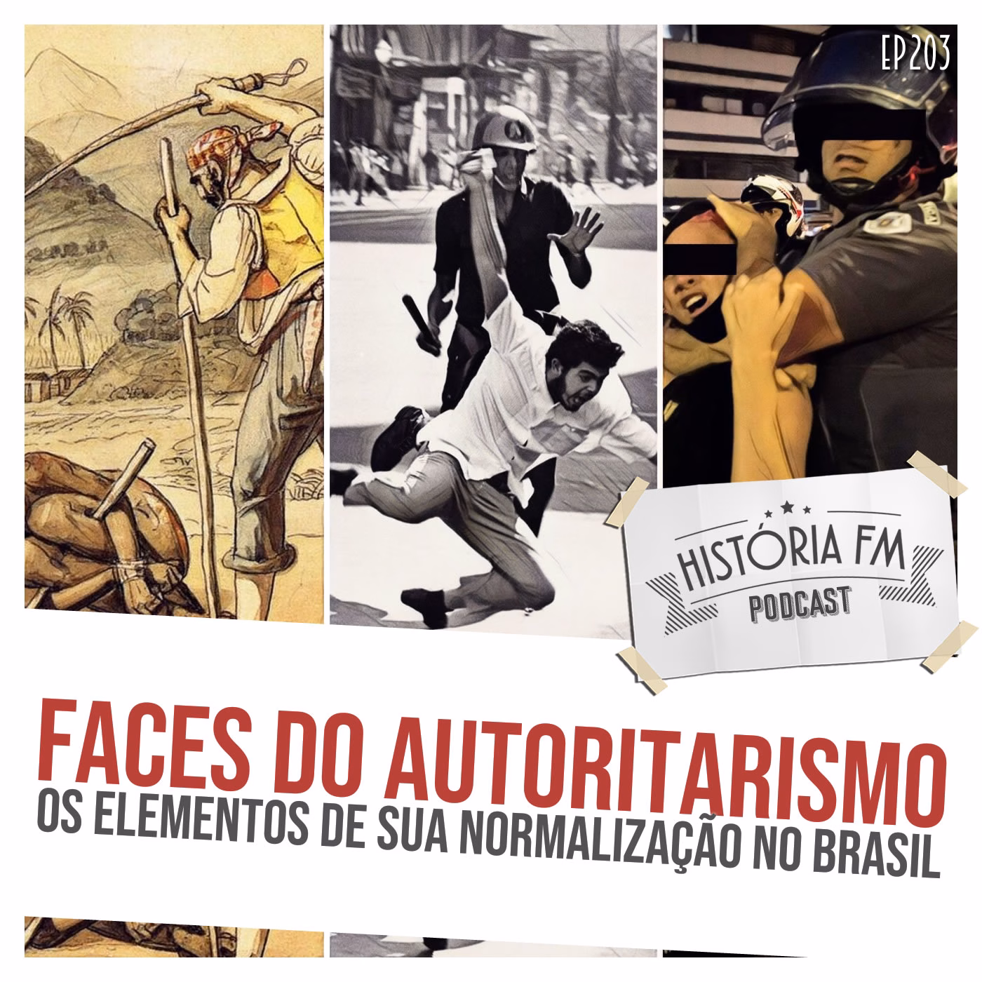 Faces do Autoritarismo: os elementos de sua normalização no Brasil