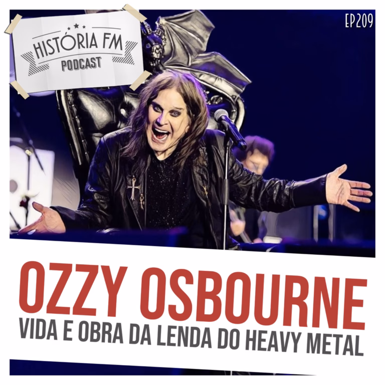 209 Ozzy Osbourne: vida e obra da lenda do Heavy Metal